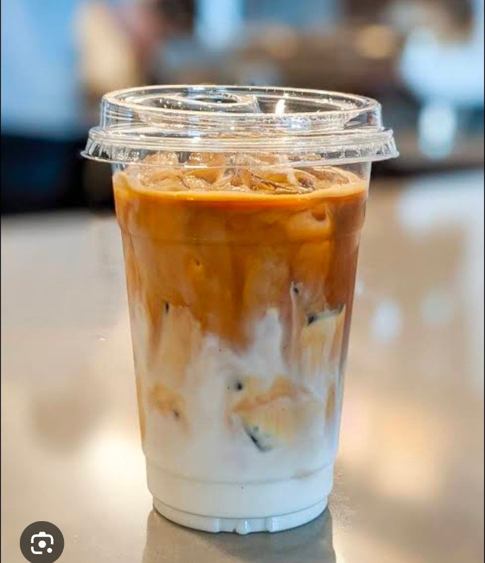 Vanila Latte Cold