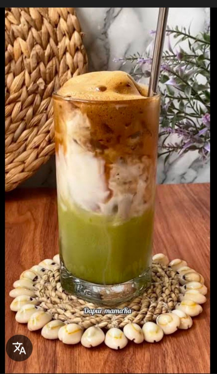 Matcha Brown Coklat