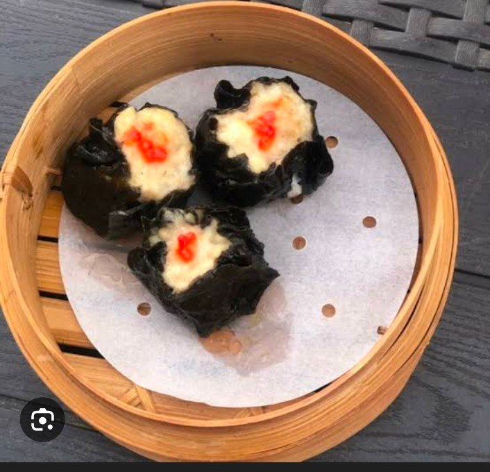 Dimsum Rumput Laut isi 3