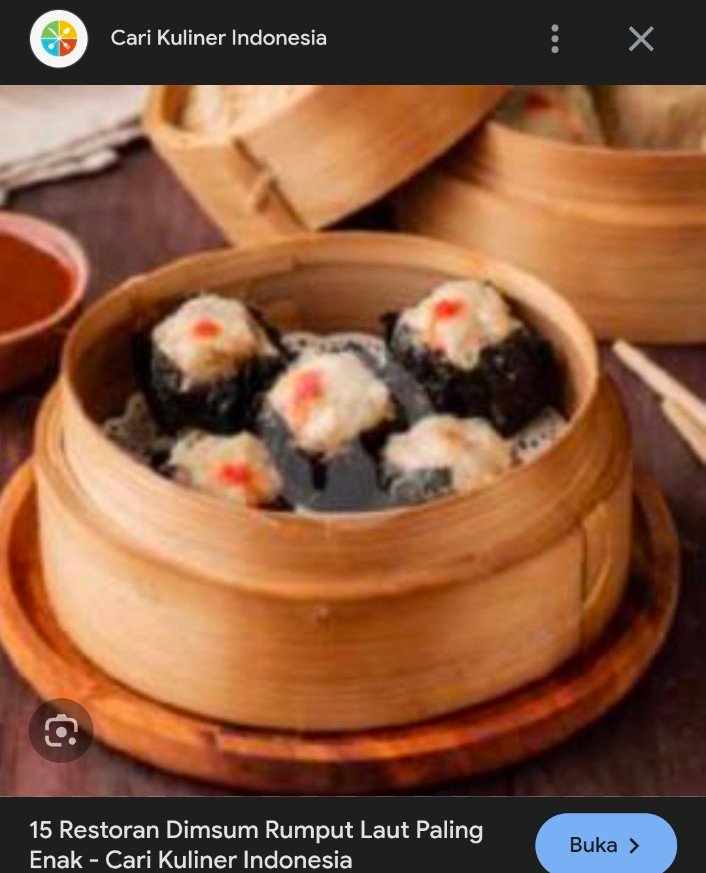 Dimsum Rumput Laut isi 5