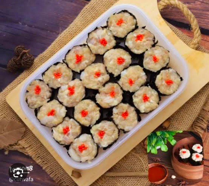 Dimsum Rumput Laut isi 10