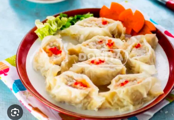Dimsum Kepiting isi 6