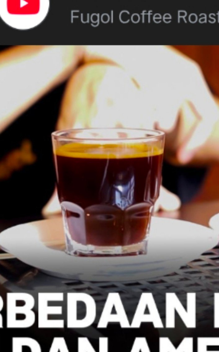 Black Americano Hot