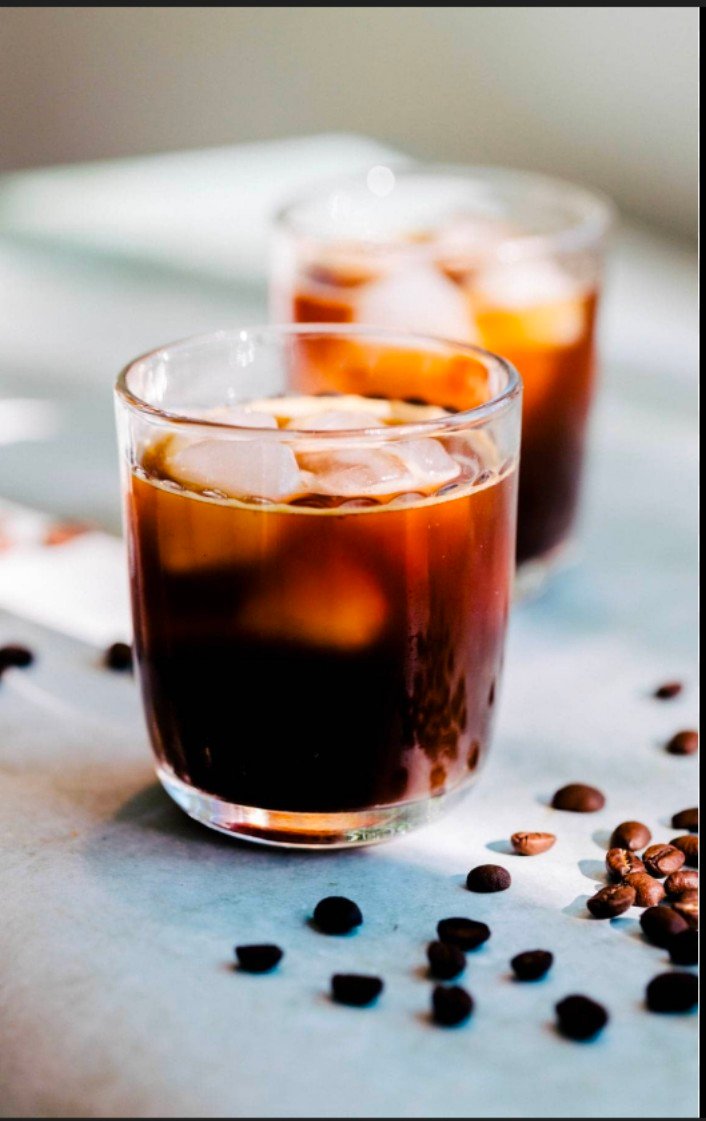 Black Americano Cold