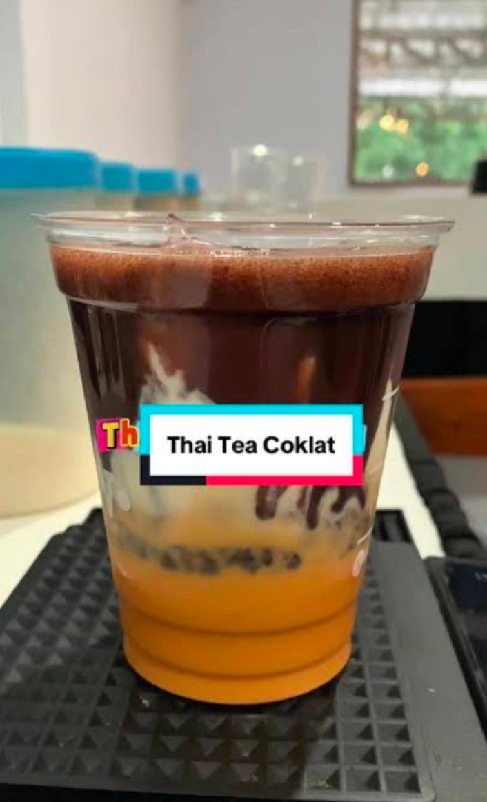 Coklat Thai Tea