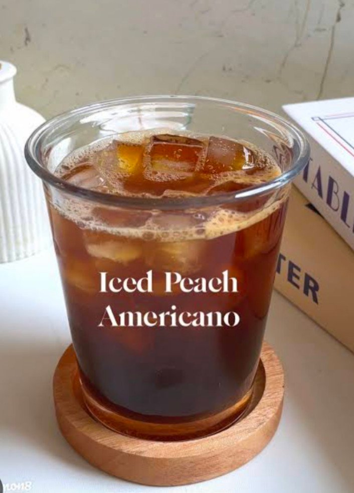 Americano Peach