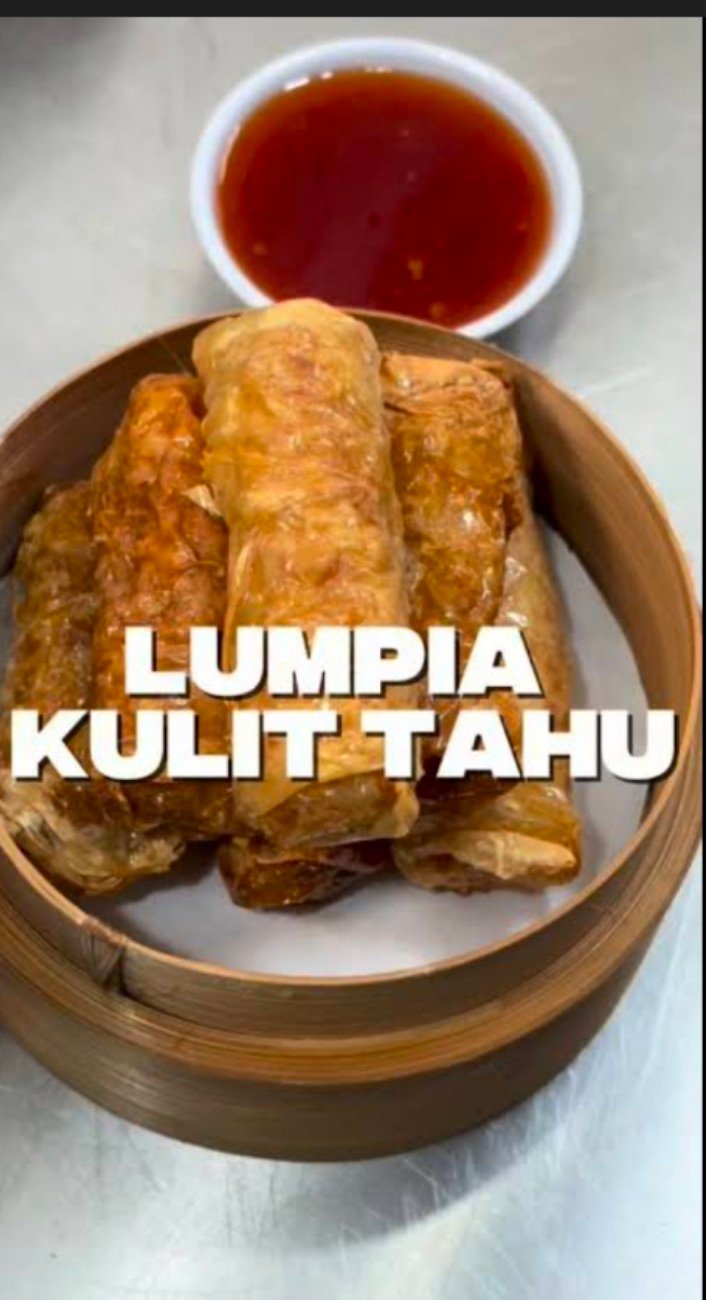 Lumpia udang kulit tahu isi 6