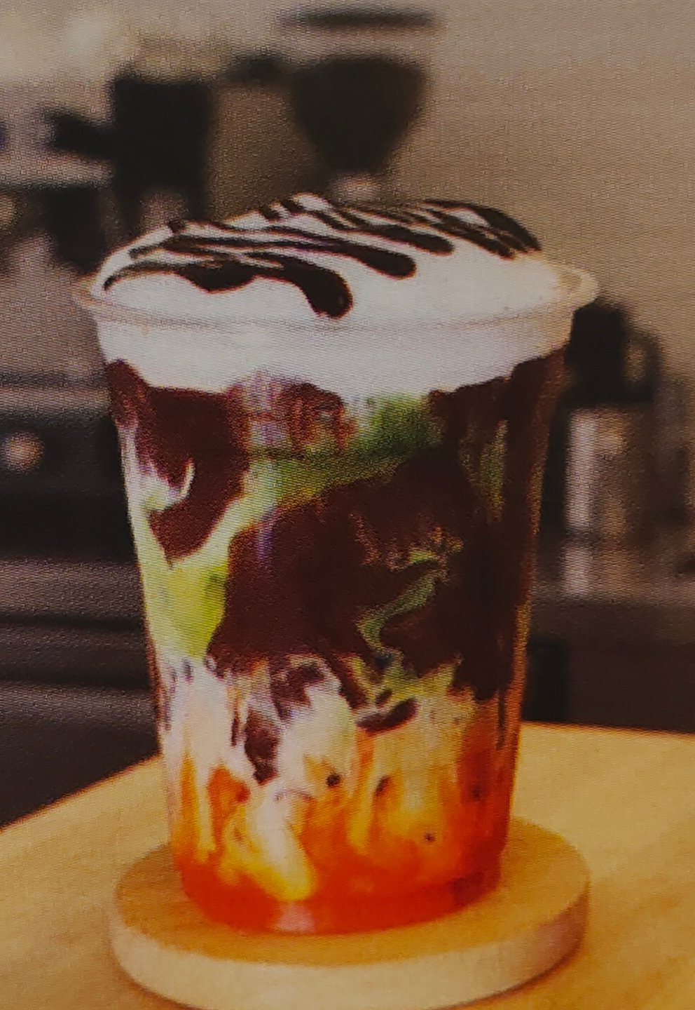 Thai Tea Green Coklat