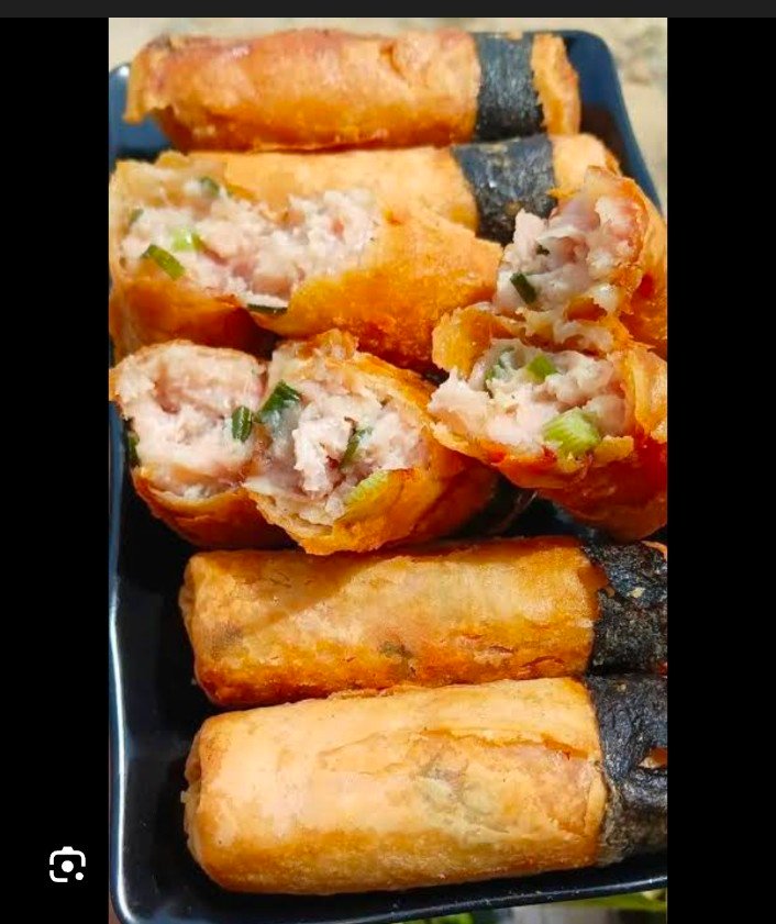 Lumpia Ayam isi 12