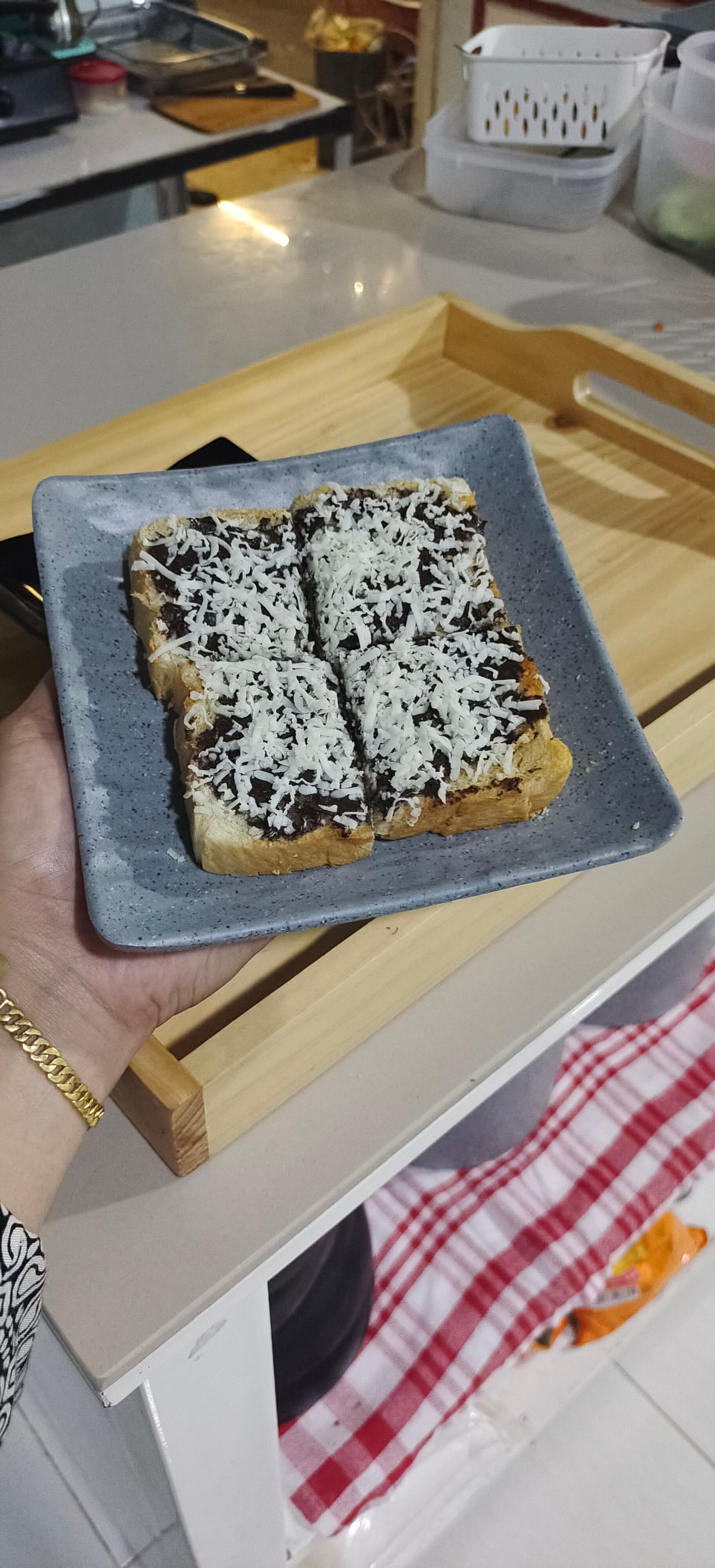 roti bakar coklat keju single