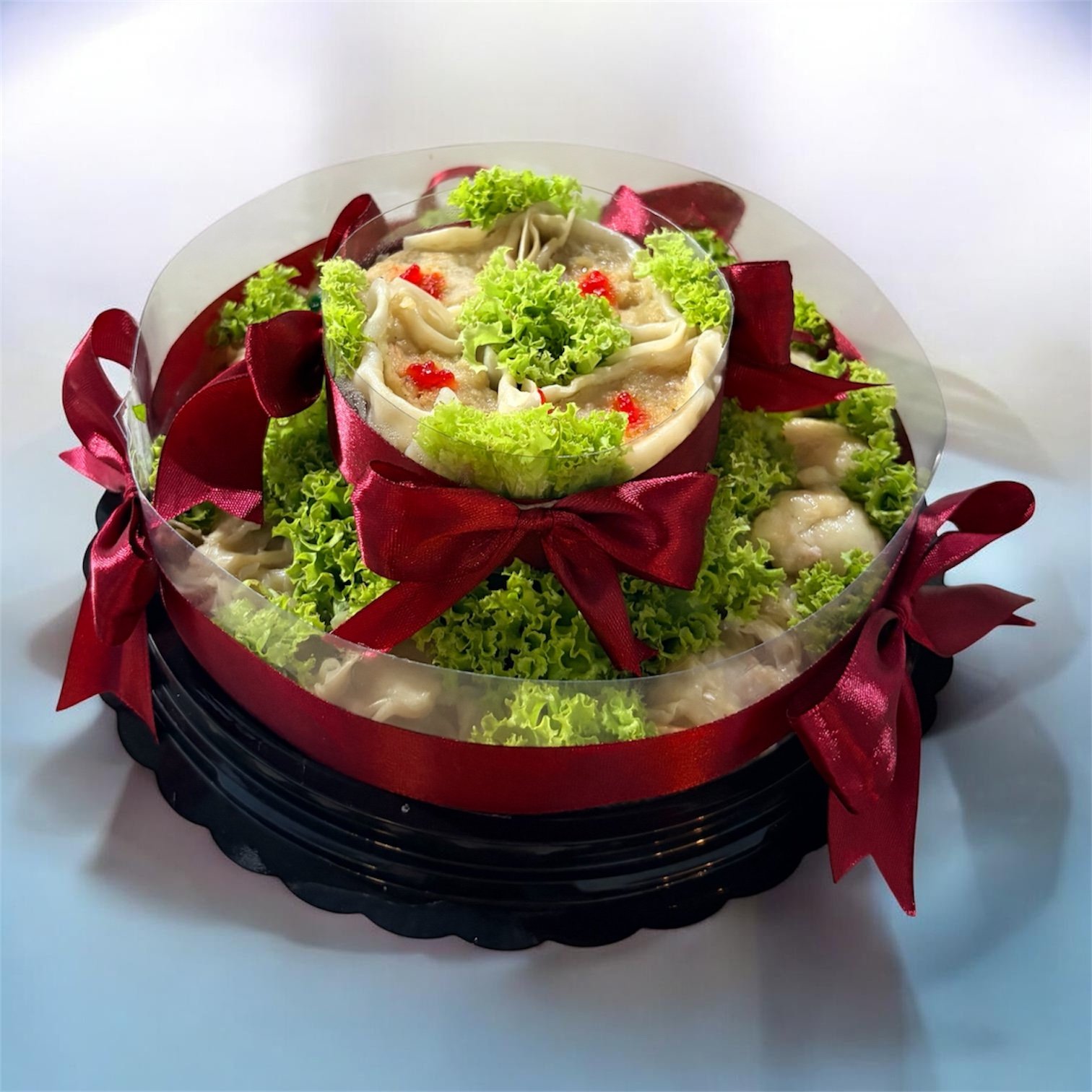 cake dimsum mix 4 rasa(ayam,udang,kepiting,rumput laut)