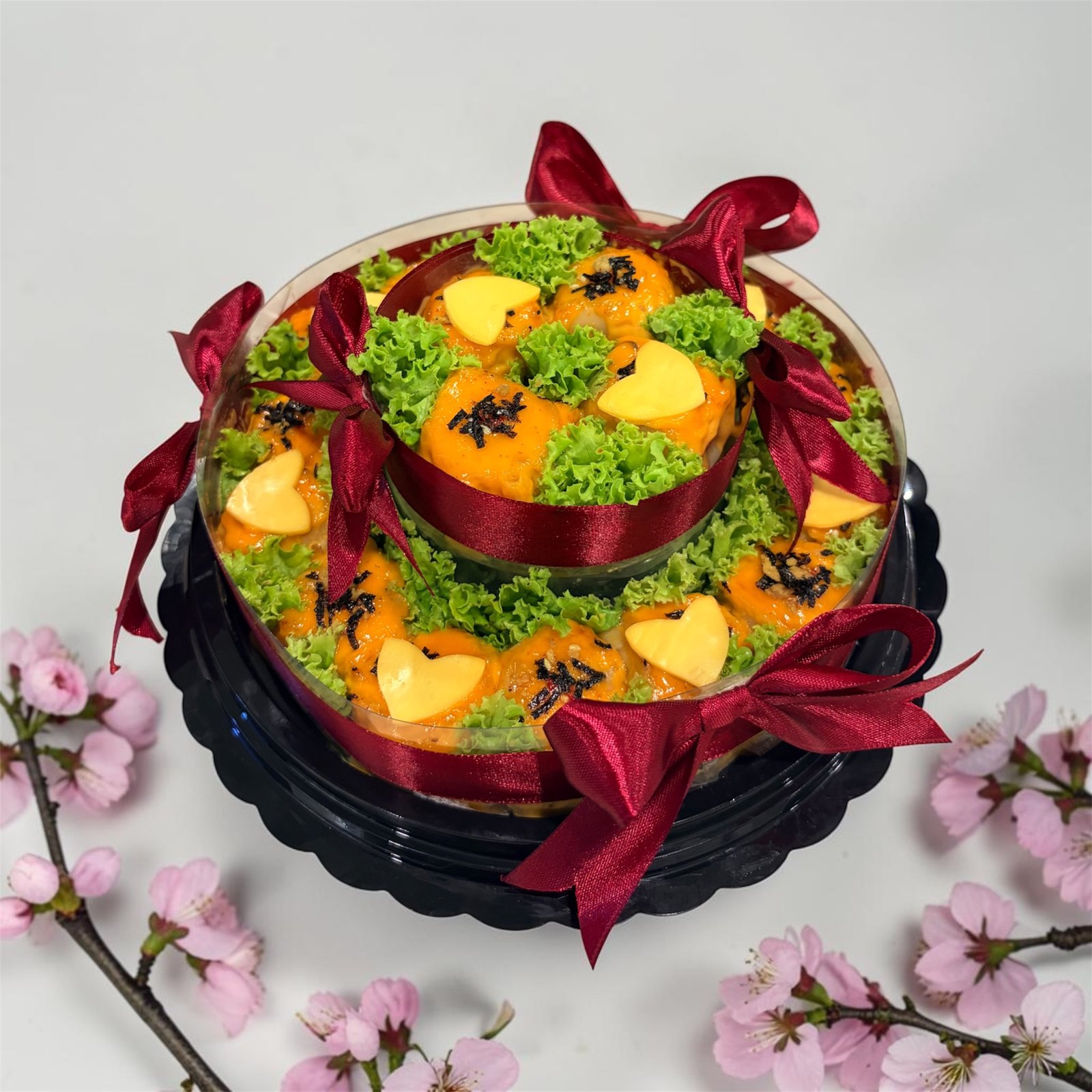 cake dimsum full mentai isi 18